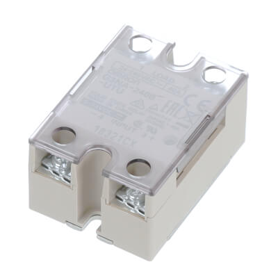 Omron G3NA-240B-UTU5-24VDC Solid State Relay 40A 1-Pole 24-240Vac